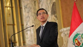 Martín Vizcarra lamentó fallecimiento de Javier Pérez de Cuéllar