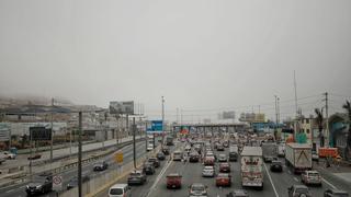 Año Nuevo: miles de vehículos salieron de Lima rumbo al sur en la víspera de la llegada del 2023