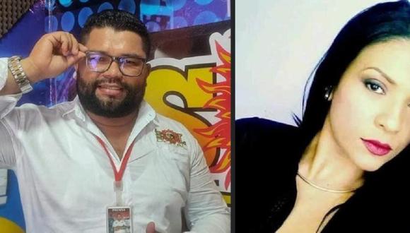 Los periodistas fueron identificados como Leiner Montero y Dilia Contreras. (Foto de Redes Sociales vía El Tiempo / GDA)