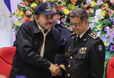 Daniel Ortega le entrega el mando de la Policía de Nicaragua a su consuegro