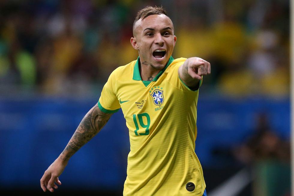 Everton se perfila para ser titular en Brasil ante Perú. (Foto: Reuters)