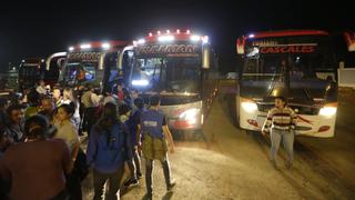 Cerca de 150 venezolanos son trasladados gratis hasta la frontera con Perú | FOTOS y VIDEO