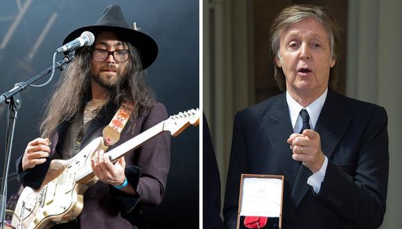 Sean Lennon entrevistó a Paul McCartney recordando cómo conoció a su padre, John Lennon, en Liverpool. (Fotos: AFP/ Bertrand Guay / Kamil Krzaczynski)