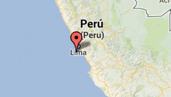 Sismo de 4 grados se sintió levemente en Lima y el Callao