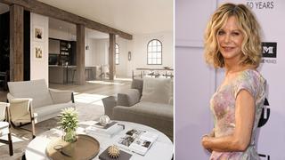 Recorre el precioso departamento de Meg Ryan en Nueva York