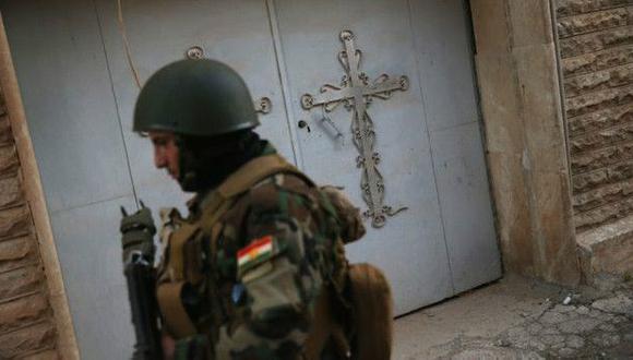 La milicia inspirada en Jesús que lucha contra Estado Islámico