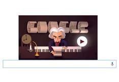Google te invita a ayudar a Beethoven con original doodle 