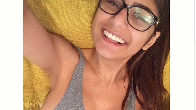 Twitter: Mia Khalifa, actriz porno, recibe amenazas de muerte - 1