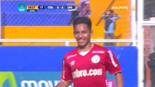 Raúl Tito anotó su primer gol en la 'U' tras gran jugada