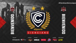 Claro Guardians League | Cienciano ingresa a la liga de eSports con mayor crecimiento del Perú