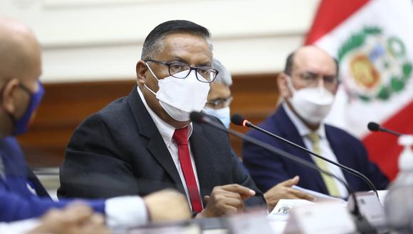 El ministro de Salud, Hernán Condori, será interpelado en el Congreso de la República el miércoles 16 de marzo | Foto: Minsa