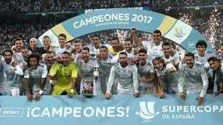 ¡Real Madrid campeón de la Supercopa de España 2017! Aplastó al Barcelona