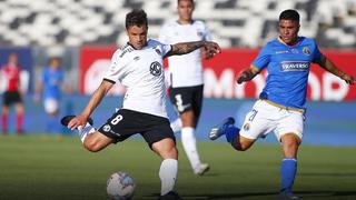Colo Colo venció 1-0 a Audax Italiano por el Campeonato Nacional de Chile