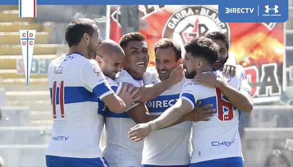 Colo Colo vs. Universidad Católica jugaron un emocionante enuentro con triunfo cruzado por la fecha 5 de la Liga Chilena en el Estadio Monumental David Arellano. (Foto: Twitter UC)