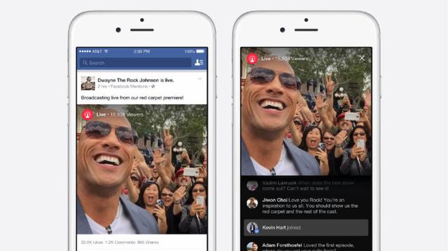 Facebook lanza función para conectarte con famosos en vivo - 2