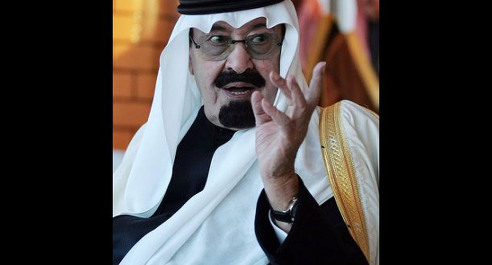 Falleció el rey saudí Abdalá bin Abdulaziz. (Foto: Taddlr.com)