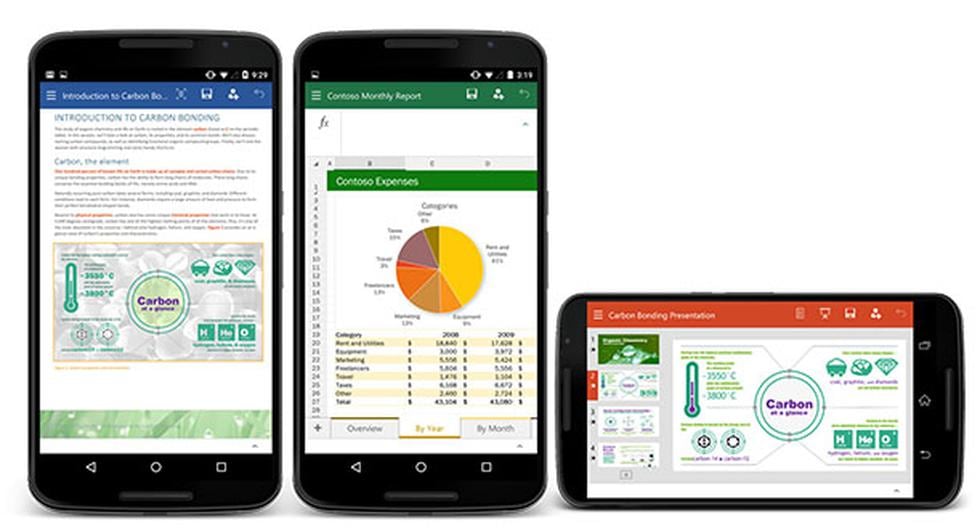 Microsoft Office: Ya puedes usar la aplicación en tu Android | EPIC |  