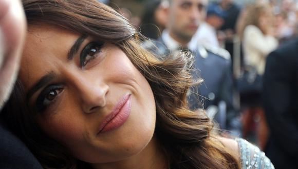 Salma Hayek cumplió un "viejo sueño" con visita al Líbano