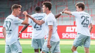 Bayern Munich venció 2-0 a Union Berlin y se mantiene firme en la punta de la Bundesliga | RESUMEN Y GOLES
