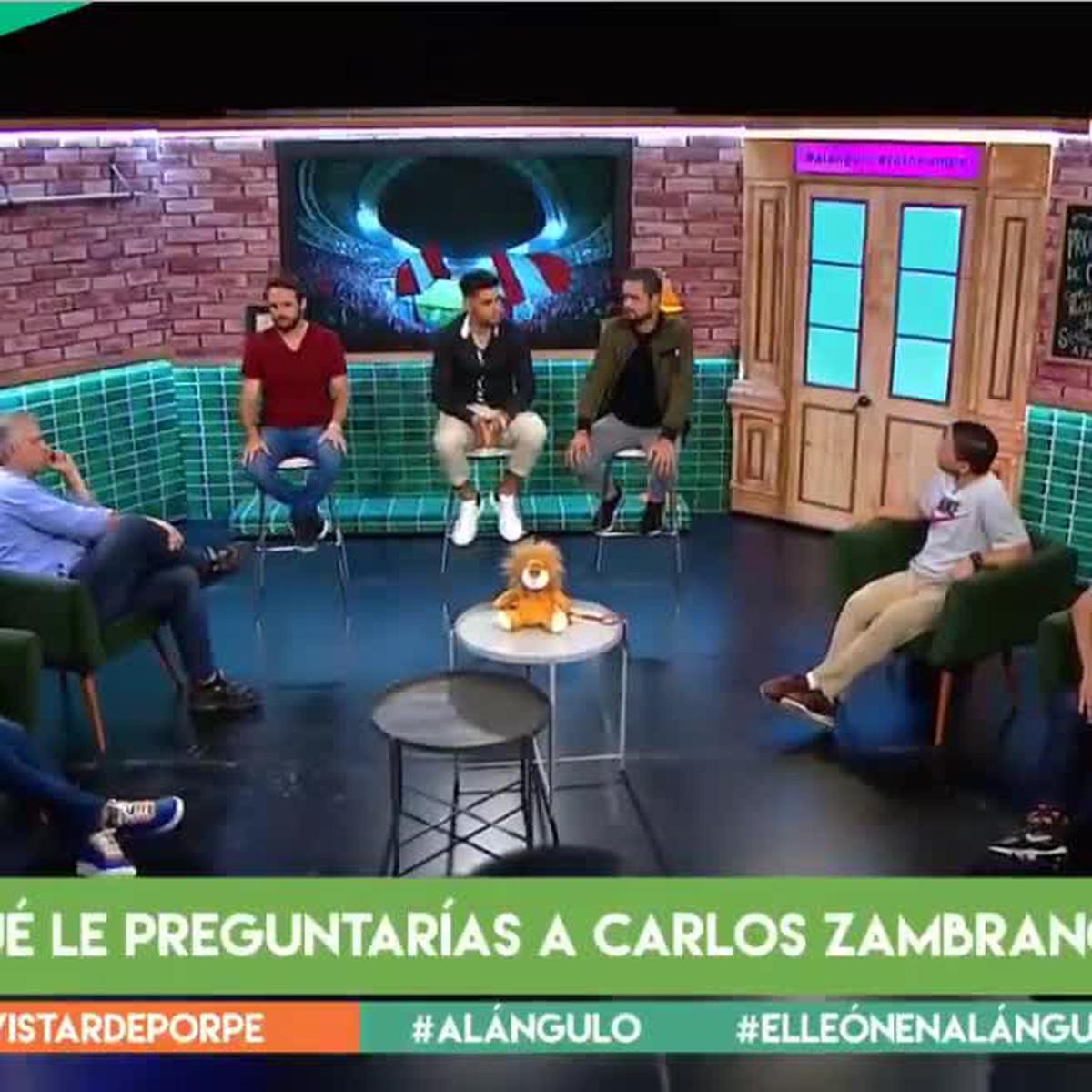 Alianza Lima: Carlos Zambrano y el increíble saldo cada vez que