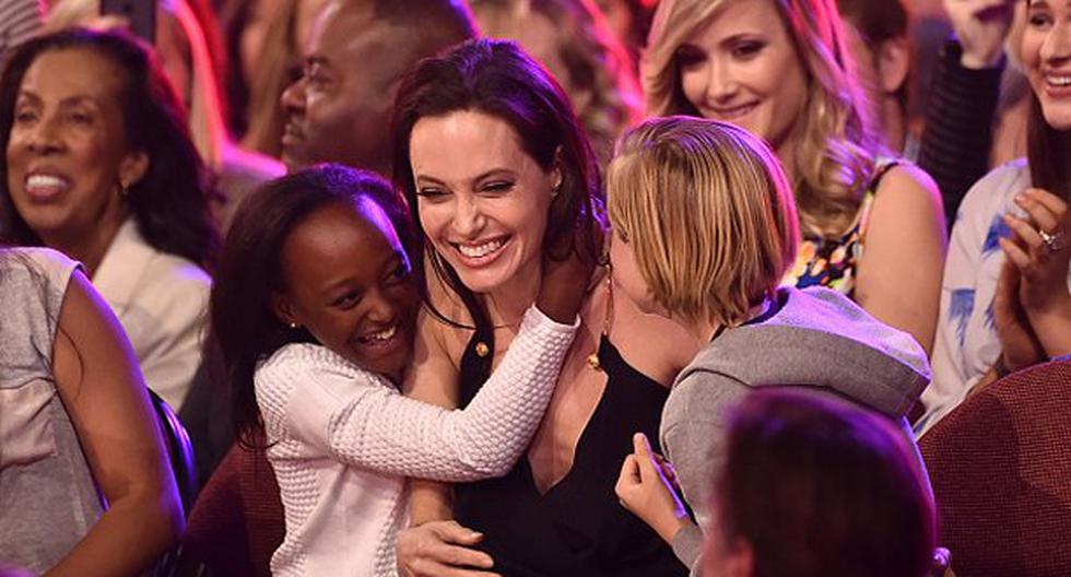 Angelina Jolie brindó emotivo mensaje. (Foto: Getty Images)
