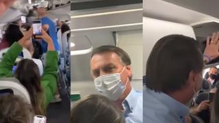 “¡Fuera Bolsonaro! ¡Genocida!”, le gritan en coro al presidente de Brasil cuando trataba de abordar un avión | VIDEO