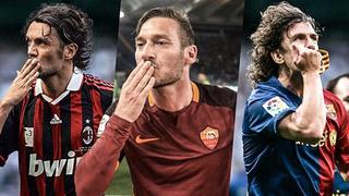 Enamorados de un equipo: 6 futbolistas que decidieron defender una sola camiseta en toda su carrera
