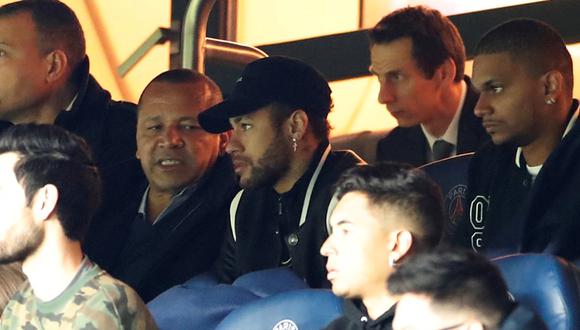 Neymar será investigado por UEFA por sus declaraciones post eliminación del PSG. (Foto: Reuters)