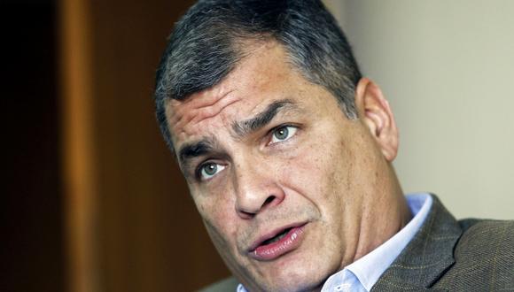 El ex presidente Rafael Correa aseguró que fue "ingenuo" al confiar en Lenín Moreno, vicepresidente de Ecuador durante su mandato. (Foto: EFE)