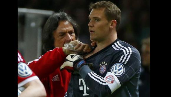 Lesión de Manuel Neuer preocupa en Alemania de cara al Mundial