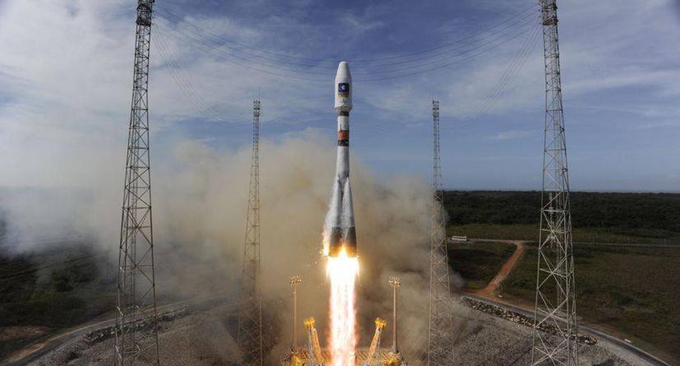 El nanosatélite será lanzado este mediodía mediante un cohete Soyuz. (Foto: GeoSpaceJPK/Flickr)