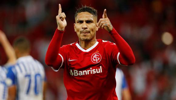 Paolo Guerrero no ha vuelto a hablar del tema, pero jugará en el duelo entre Inter vs. Atlético Paranaense por la final de la Copa Brasil. (Foto: AFP)