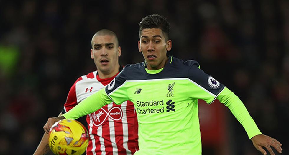 Southampton superó al Liverpool en el partido de ida. (Foto: Getty Images)