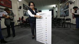 Elecciones 2020: Así será la cédula de votación ¿el orden de los partidos tendrá algún impacto?