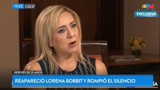 Lorena Bobbit revela por qué le cortó el miembro viril a su esposo hace 25 años