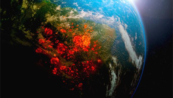 Tan solo en la década de 2000 los incendios acabaron con 85.000 kilómetros cuadrados de bosques primarios en la Amazonia. (Foto referencial: Shutterstock)