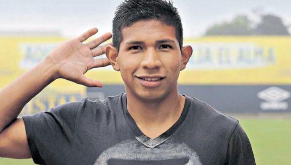 Edison Flores est&aacute; lesionado y no podr&aacute; jugar el partido ante Brasil. Al igual que Renato Tapia un mensaje a los seleccioandos en Facebook.(Foto: El Comercio/USI)