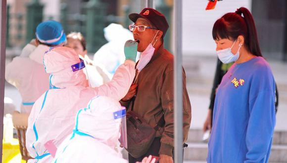 Coronavirus en China | Últimas noticias | Último minuto: reporte de infectados y muertos por COVID-19 hoy, domingo 26 septiembre del 2021. (Foto: STR / AFP) / China OUT).
