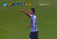 Alianza Lima vs Real Garcilaso: Rinaldo Cruzado marco golazo de larga distancia
