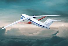 El avión de la NASA que podría realizar vuelos comerciales con cero emisiones para 2050