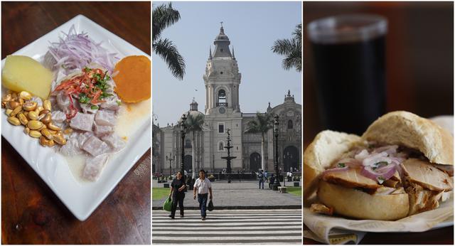 El portal Taste Atlas recomendó 5 lugares para comer en Lima, la tercera mejor ciudad en el mundo para probar comida local. (Fotos: GEC/ El Comercio)
