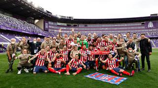 Atlético de Madrid invitó a sus hinchas a una peculiar celebración por el título de LaLiga 