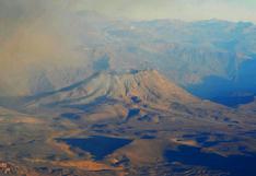 Moquegua: Volcán Ubinas incrementó la emisión de gases y actividad sísmica