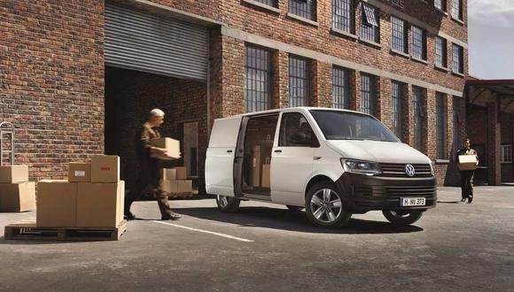 Volkswagen presentó su nuevo Transporter T6