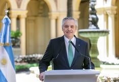 El expresidente argentino Alberto Fernández expresa su apoyo a Pedro Sánchez