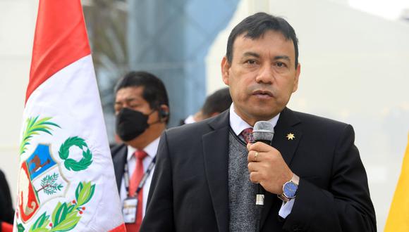 Ministro Félix Chero no descartó que desde el Ejecutivo se plantee cerrar el Congreso | Foto: Ministerio de Justicia y Derechos Humanos