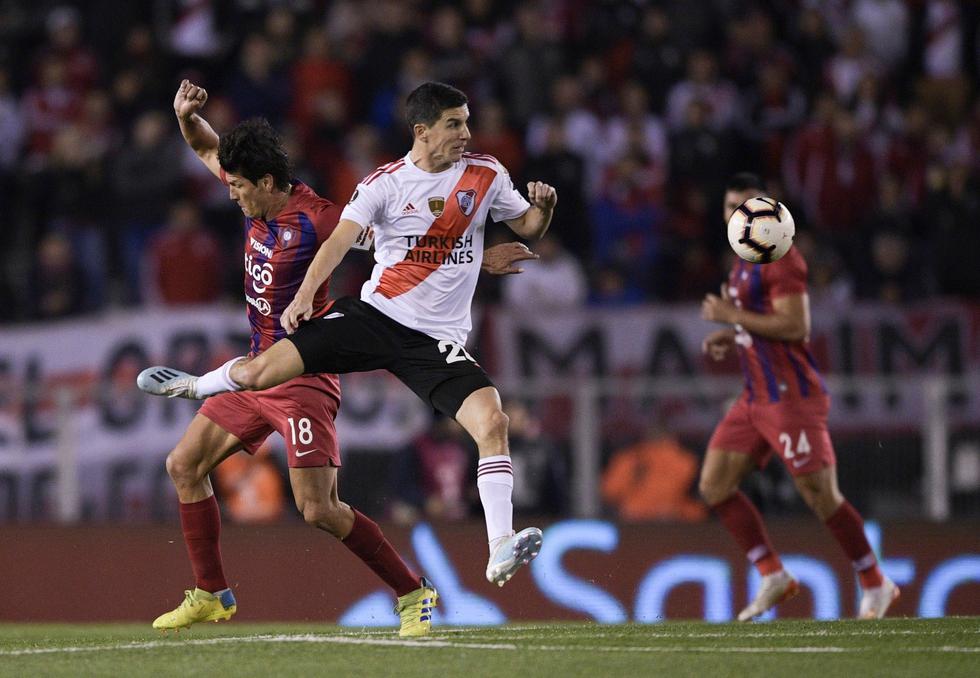 River Plate Venció 2 0 A Cerro Porteño Y Sueña Con Las Semifinales De