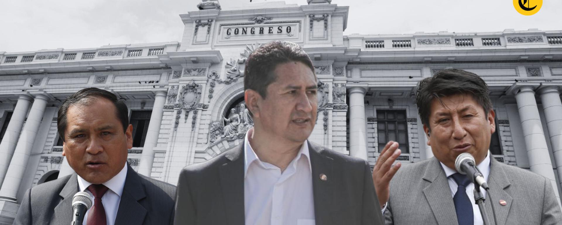 Congresistas de Perú Libre usan semana de representación para realizar defensa de prófugo Vladimir Cerrón