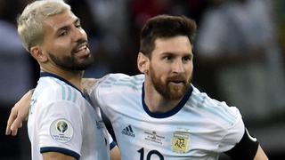 Sergio Agüero: “Nos dimos cuenta de que la felicidad de Messi es la nuestra”