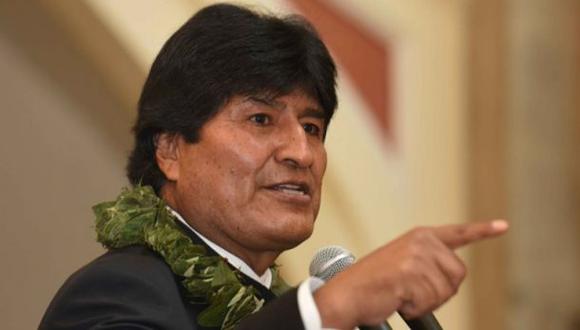 Evo Morales contra la OEA: "Venezuela no está sola"